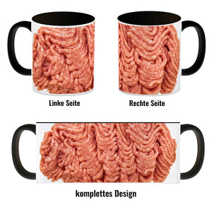 Hackfleisch Kaffeebecher