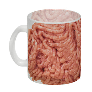 Hackfleisch Kaffeebecher