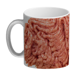 Hackfleisch Kaffeebecher