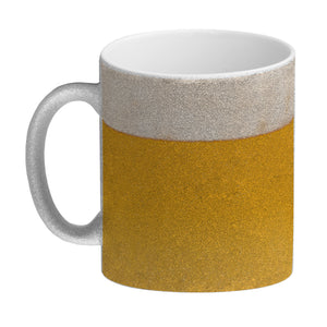Kaffeebecher mit Bier Motiv