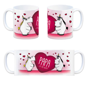 Papa ist der Beste Honeycorns Kaffeebecher