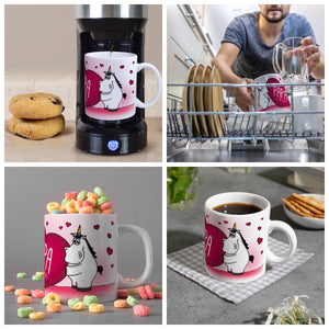 Papa ist der Beste Honeycorns Kaffeebecher