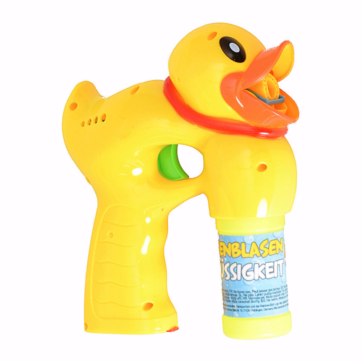 Ente Seifenblasenpistole mit Licht und Sound