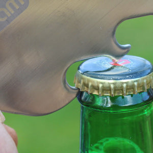 Machete Grillbesteck mit Flaschenöffner