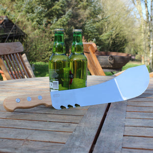 Machete Grillbesteck mit Flaschenöffner
