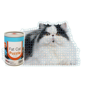 Dicke Katze Puzzle mit 501 Teilen