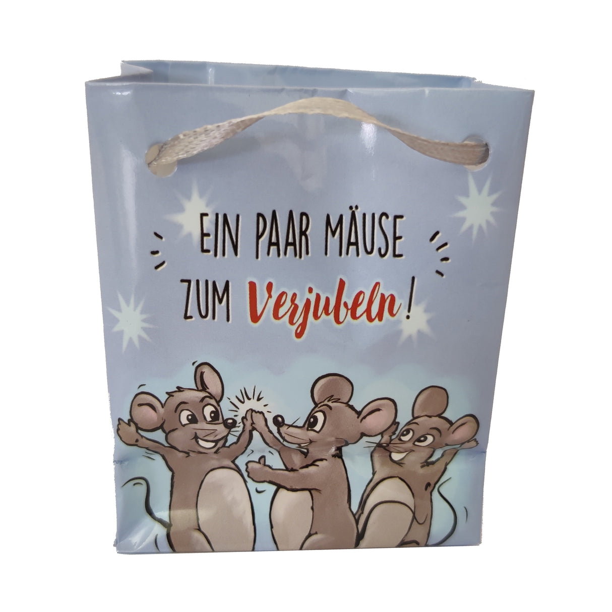Ein paar Mäuse zum Verjubeln Geldgeschenkbox mit Dekomaus