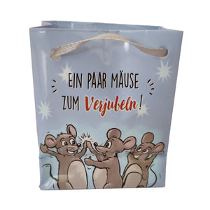 Ein paar Mäuse zum Verjubeln Geldgeschenkbox mit Dekomaus