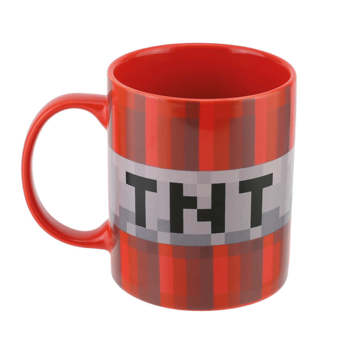 Minecraft TNT Kaffeebecher mit Creeper Socken