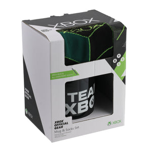 Team Xbox Logo Kaffeebecher mit Socken