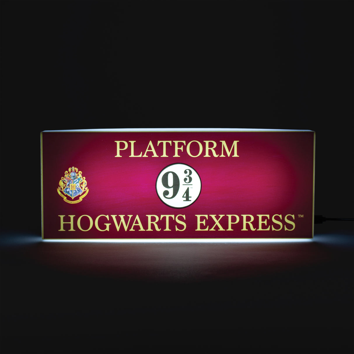 Harry Potter Hogwarts Express Logo Dekolampe
