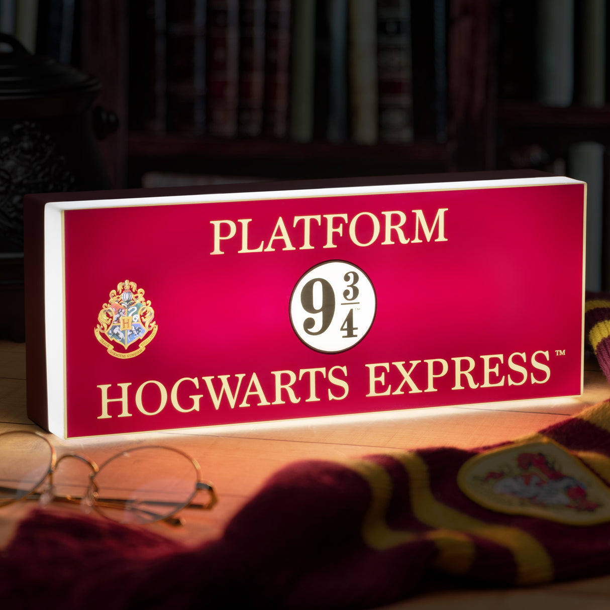 Harry Potter Hogwarts Express Logo Dekolampe