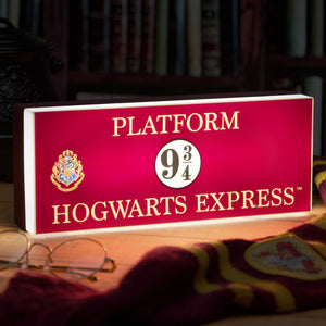 Harry Potter Hogwarts Express Logo Dekolampe