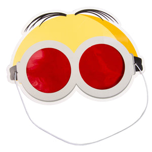 Doppelseitiges Minions Puzzle mit 150 Teilen und magischer Maske