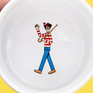 Wo ist Walter? Kaffeebecher mit Wärmeeffekt
