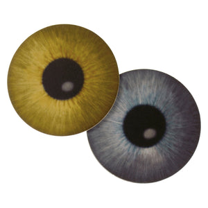 Die Auge Untersetzer aus Pappe im 12er Set