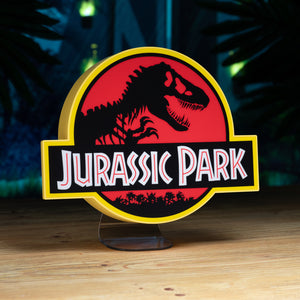 Jurassic Park Logo Dekolampe