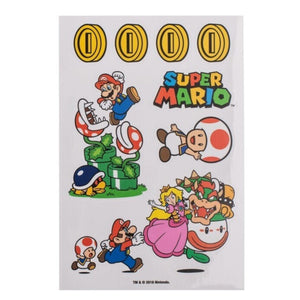 Super Mario Gadget Sticker für Laptop, Smartphone und Tablet im 39er Set