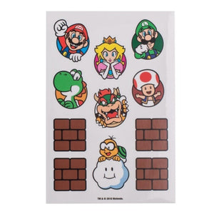 Super Mario Gadget Sticker für Laptop, Smartphone und Tablet im 39er Set