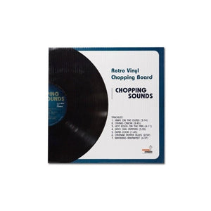Vinyl Schallplatte Schneidebrett