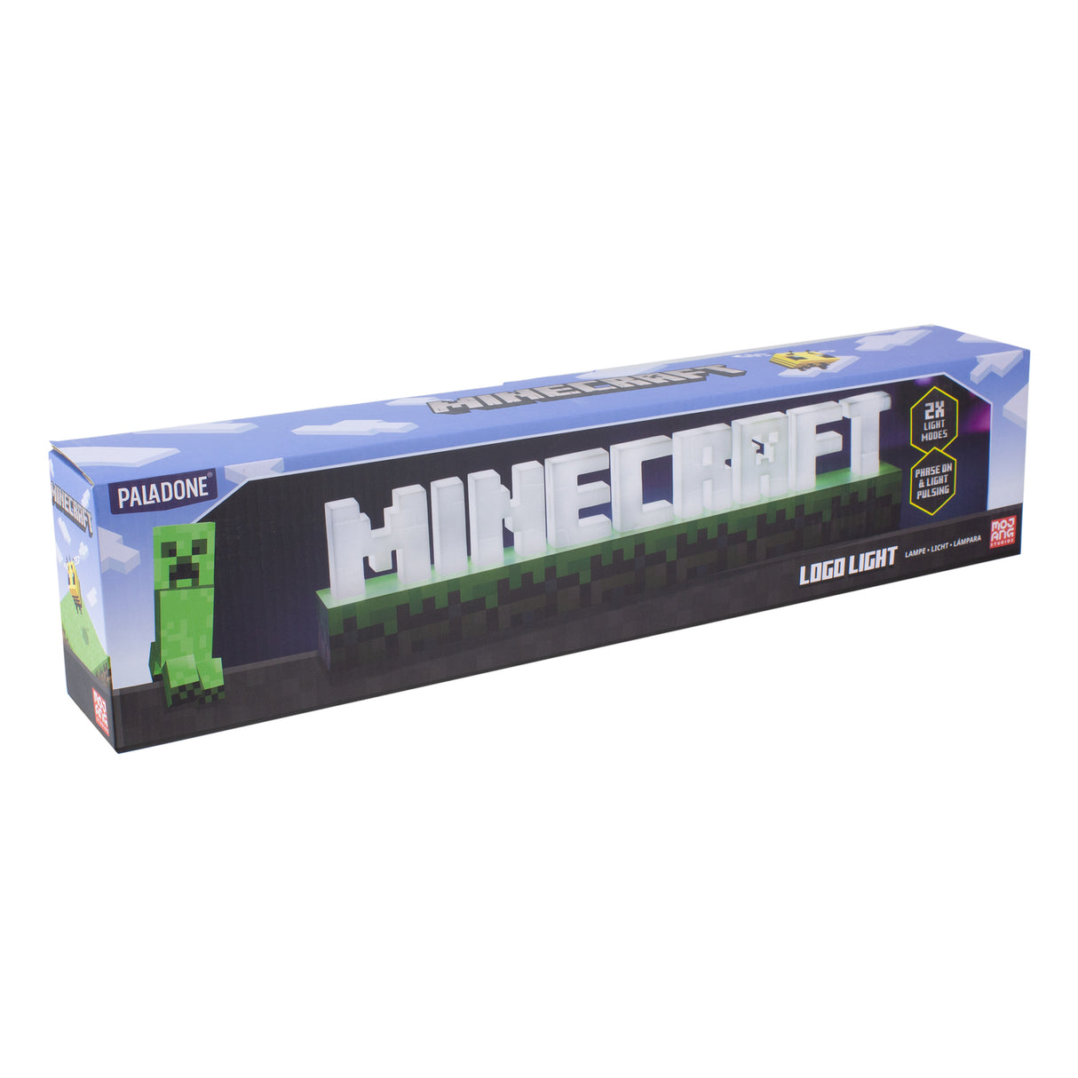 Minecraft Logo Dekolampe