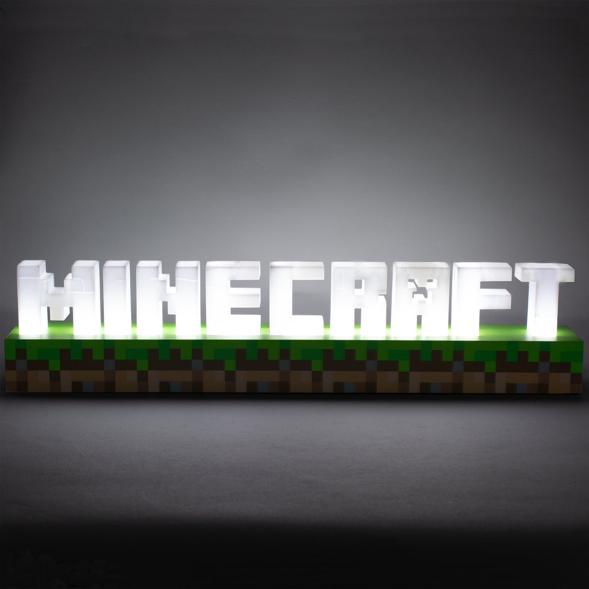 Minecraft Logo Dekolampe