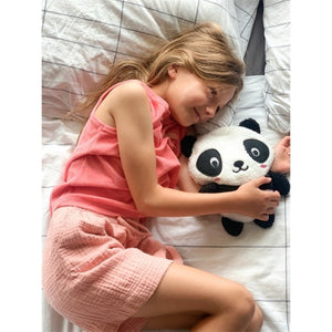 Baby Panda Körnerkissen mit Lavendelduft