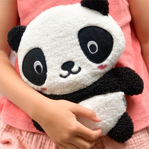 Baby Panda Körnerkissen mit Lavendelduft