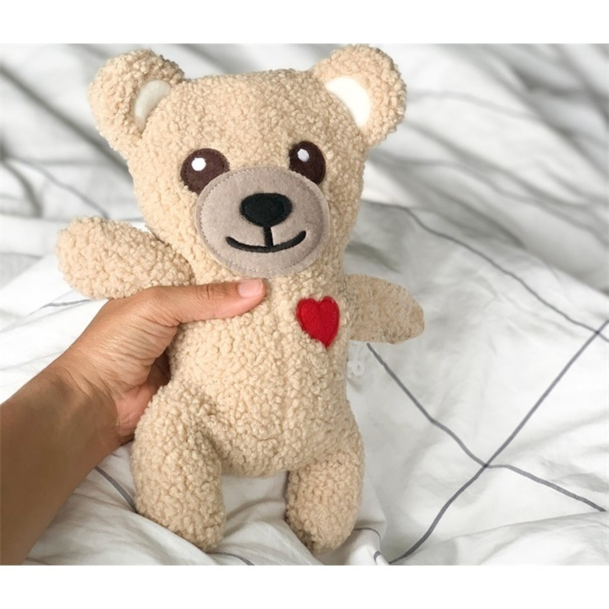 Teddybär Körnerkissen mit Lavendelduft