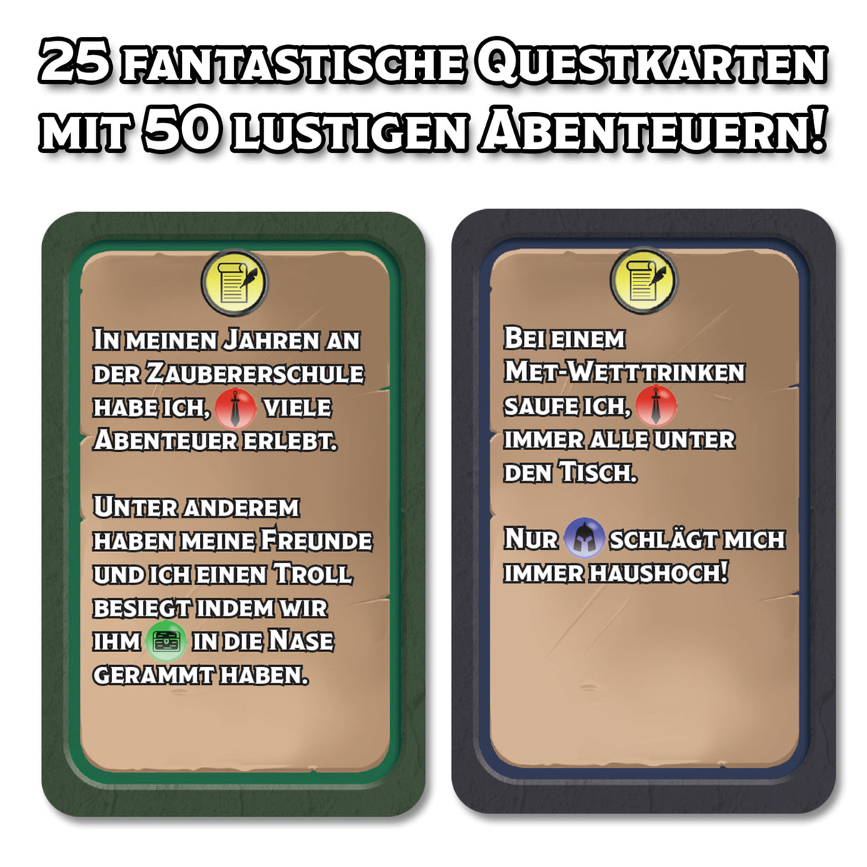 Chaos im Heldenwald - das total verrückte Fantasy-Kartenspiel
