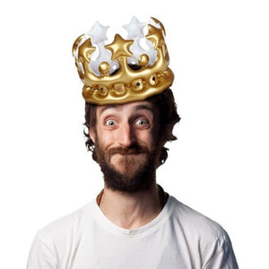 King for the Day Krone Aufblasartikel