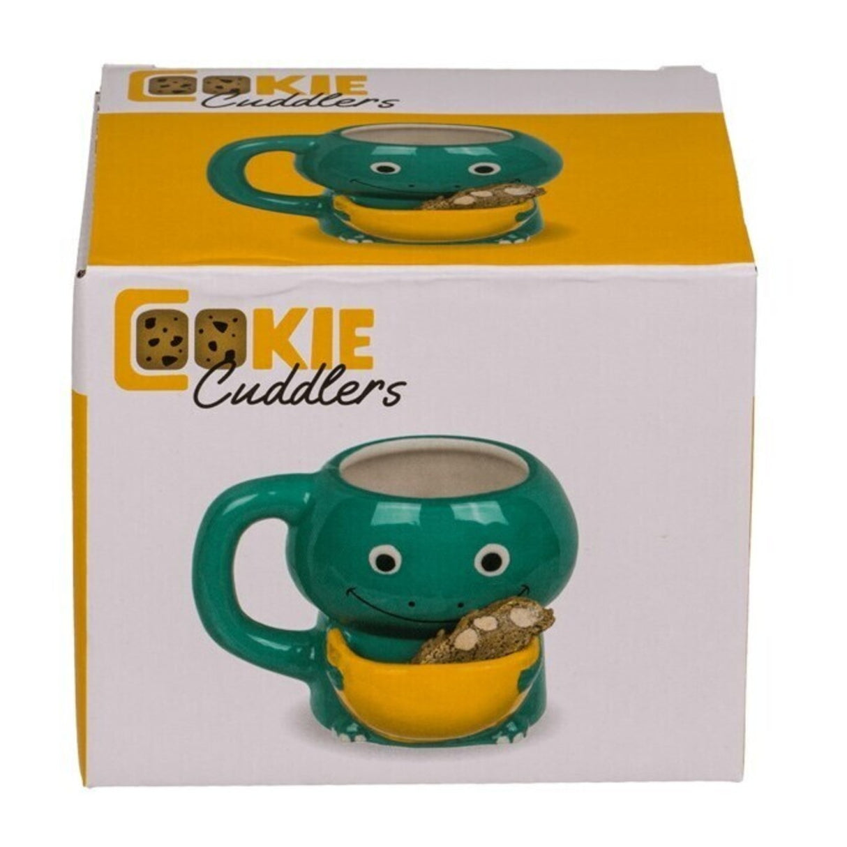 Dino Kaffeebecher mit Keksfach