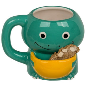 Dino Kaffeebecher mit Keksfach