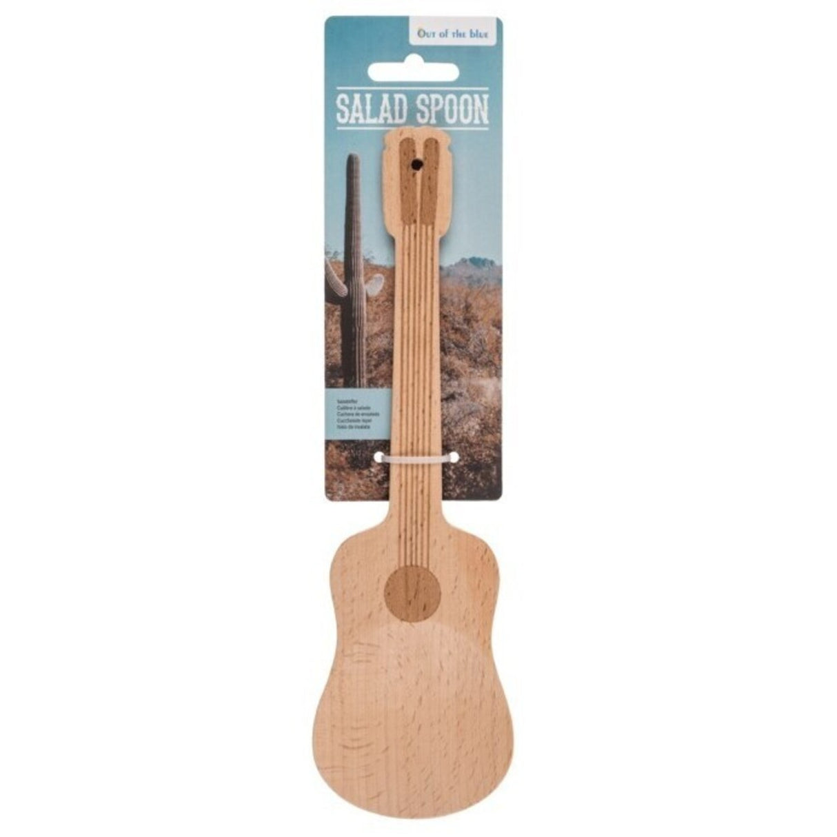 Gitarre Salatlöffel