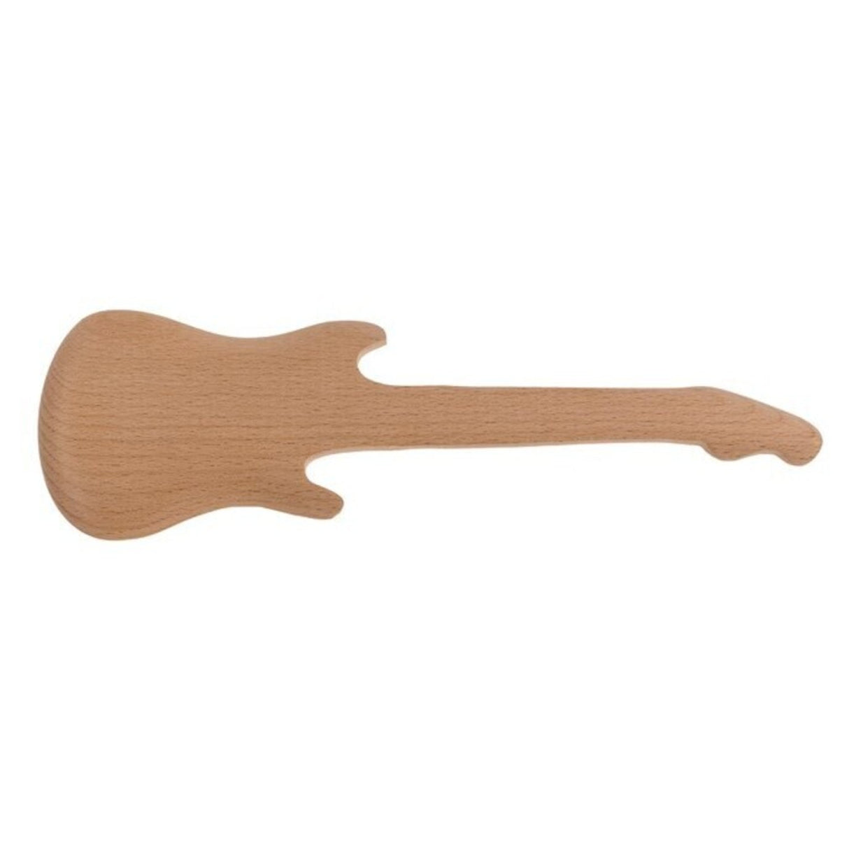 E-Gitarre Salatlöffel