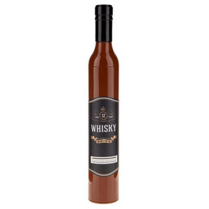 Whiskyflasche Regenschirm