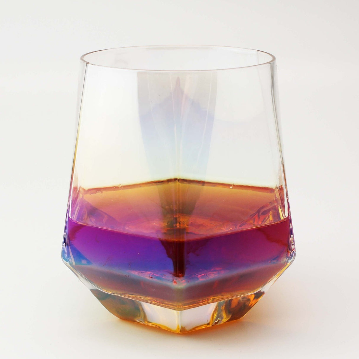 Diamant Whiskeygläser im 2er Set