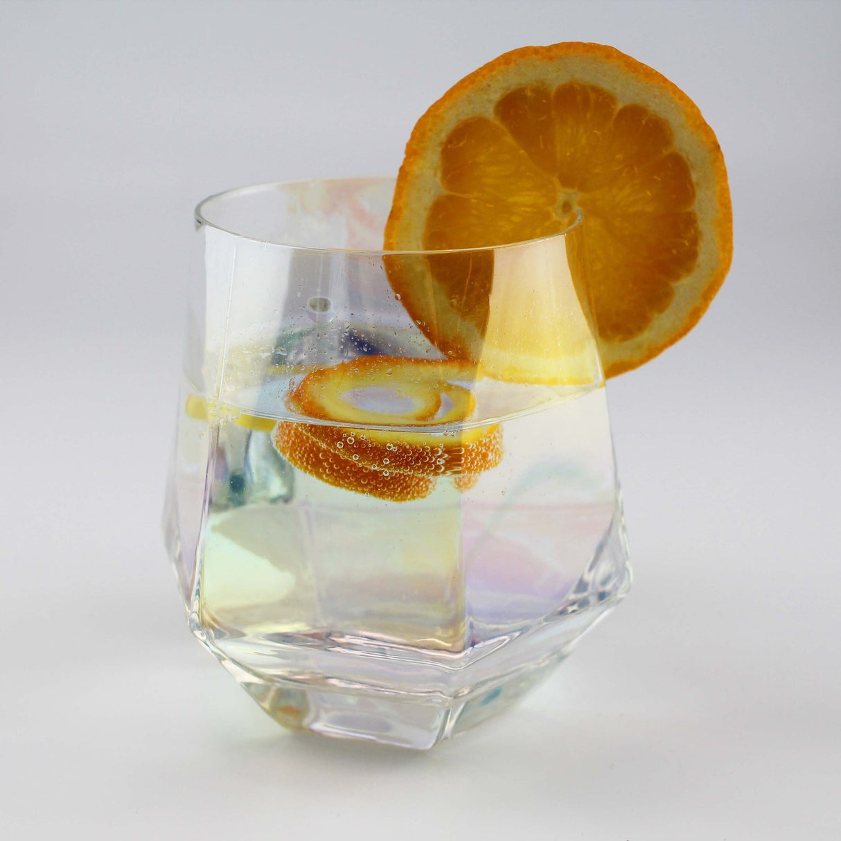 Diamant Whiskeygläser im 2er Set