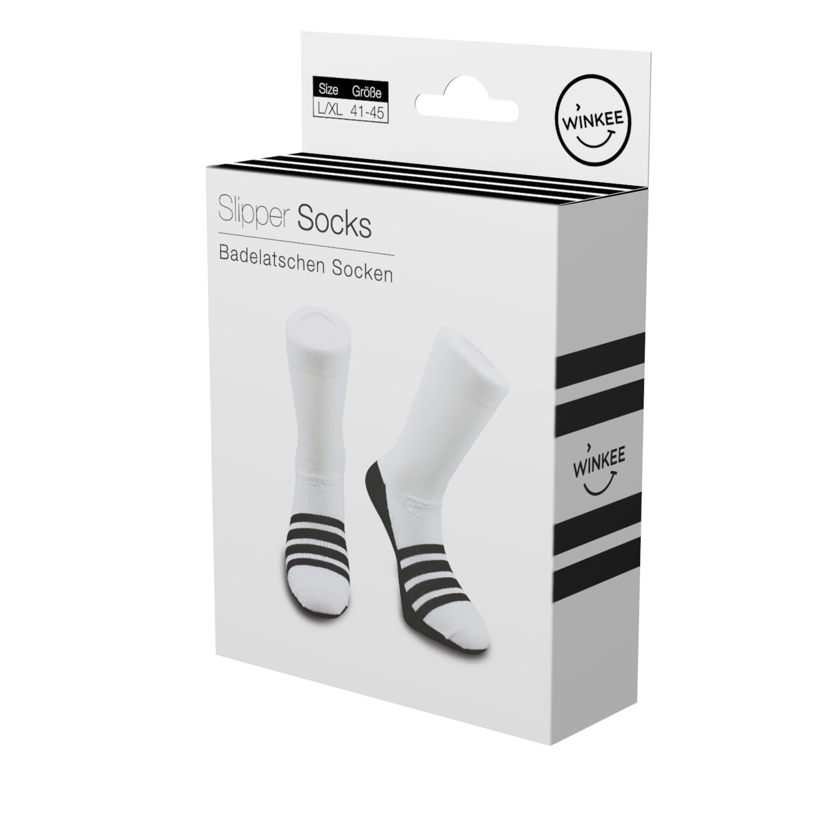 Badelatschen Socken in 41-45 im Paar