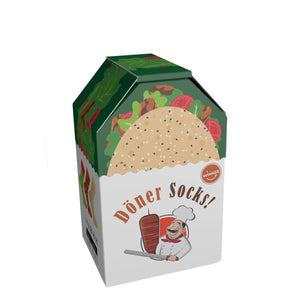 Döner Socken in 41-45 (3 Paare)