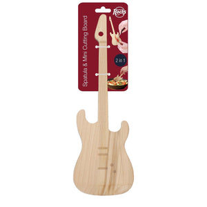 Gitarre Pfannenwender Schneidebrett aus Holz