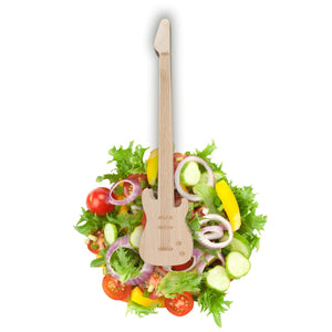 Gitarre Küchenzange aus Holz