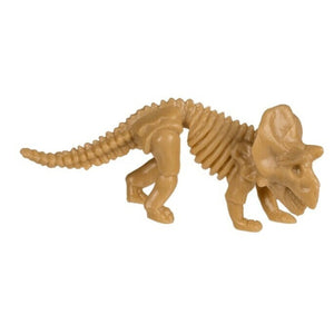 Dinosaurier Skelett Ausgrabungsset mit Meißel und Pinsel (zufällige Variante)