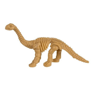 Dinosaurier Skelett Ausgrabungsset mit Meißel und Pinsel (zufällige Variante)