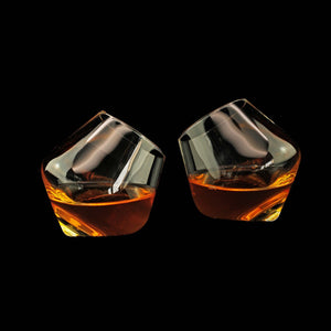 Rolling Whiskey Whiskygläser im 2er Set