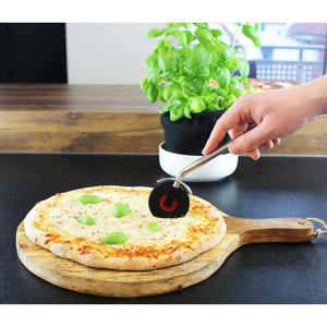Vinyl Schallplatte Pizzaschneider