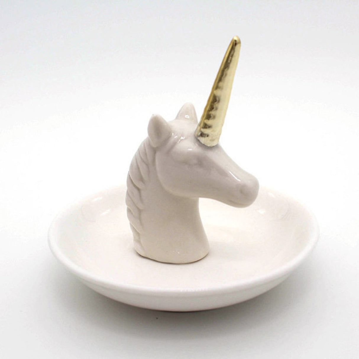 Einhorn Schmuckschale und Ringhalter