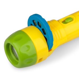 Tier Projektor Taschenlampe mit 3 Projektorscheiben