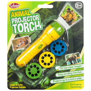 Tier Projektor Taschenlampe mit 3 Projektorscheiben