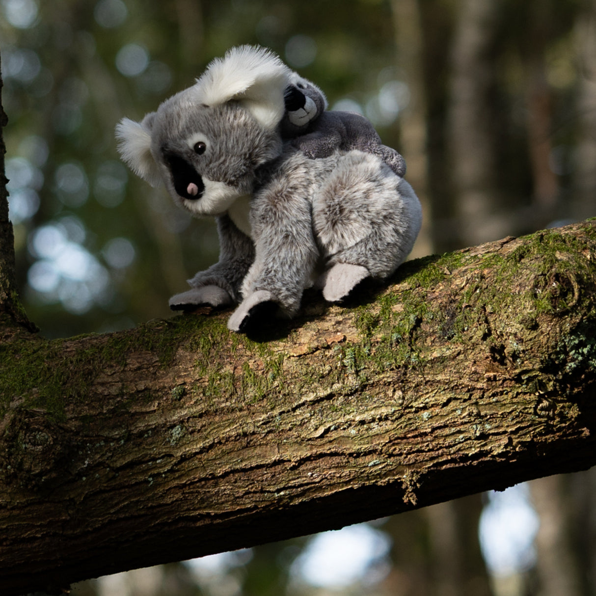 Koala Animigos Kuscheltier mit Baby